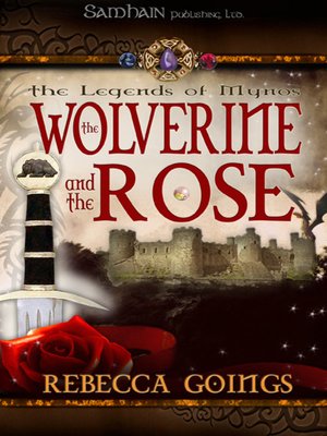 cover image of The Wolverine and the Rose